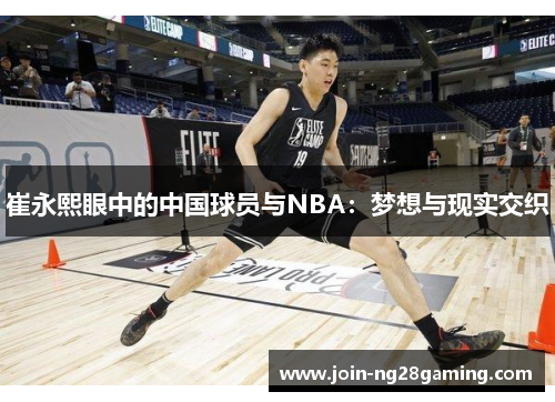 崔永熙眼中的中国球员与NBA：梦想与现实交织