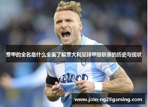 意甲的全名是什么全面了解意大利足球甲级联赛的历史与现状