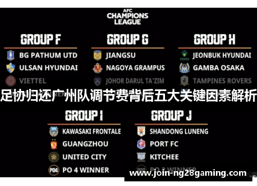 足协归还广州队调节费背后五大关键因素解析