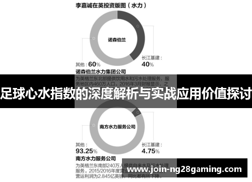 足球心水指数的深度解析与实战应用价值探讨