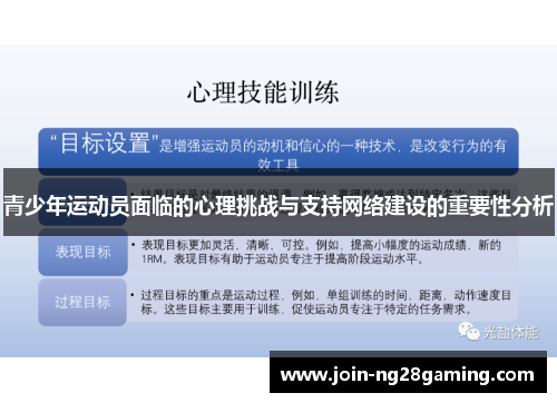 青少年运动员面临的心理挑战与支持网络建设的重要性分析