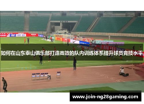 如何在山东泰山俱乐部打造高效的队内训练体系提升球员竞技水平