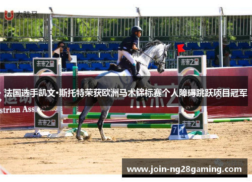 法国选手凯文·斯托特荣获欧洲马术锦标赛个人障碍跳跃项目冠军